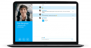 Skype también se podrá utilizar desde un navegador web, además de las aplicaciones para dispositivos móviles y computadoras personales ya existentes. 