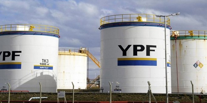 YPF petróleo