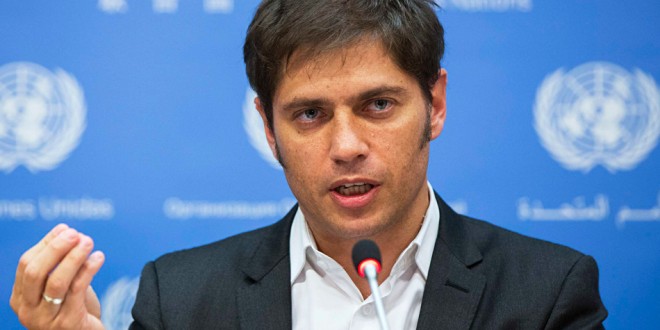 Kicillof Aumento de precios