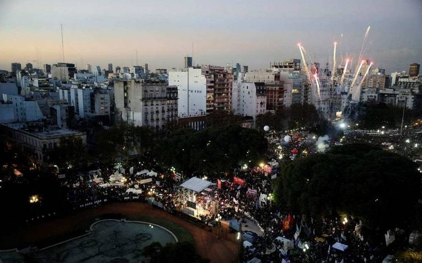 Marcha ni una menos